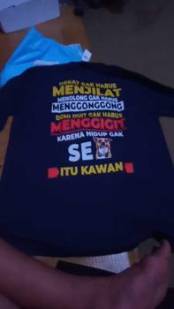 Product Review of Kaos Dekat Gak Harus Menjilat Gak Bahaya Ta Premium Katun Combed Distro 24s Nyaman from A**i 1
