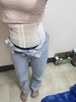 Product Review of แผ่นรัดหน้าท้อง กระชับสัดส่วน Corset ช่วยให้สัดส่วนดูกระชับ มีส่วนโค้งเว้า เอวคอดลง มีโครงกันม้วน  (S-XXXL) ผู้หญิง เสื้อผ้า Clothing Women Lady กางเกงใน ชั้นใน from ร**🌸 0