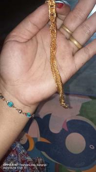 Product Review of Gelang Rantai Bisa Di Sepuh Perhiasan Emas Bracelets from s**3 0