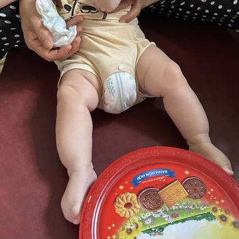Product Review of Tã Bỉm Huggies Nature Made Cho Bé size newborn đến XXL Len Women from H**h 0