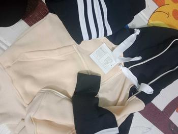Product Review of ÁO KHOÁC NỈ MỎNG RAP LANG,VIỀN TAY SỌC NGANG,3 TÚI from Đ**g V** L**h Đ** 1