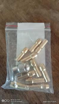 Product Review of สว่านทองเหลืองขนาดเล็ก 11 ชิ้น/ล็อต หัวจับ Collet สำหรับเครื่องมือโรตารี่ 0.5-3 2 มม. ทองเหลืองและน็อตสำหรับชุดอุปกรณ์เสริม Dremel from อ**น อ**์ 0