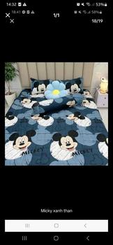 Product Review of (Chăn hè) Bộ chăn hè cotton poly trần bông với 5 món đầy đủ kích thước và mẫu. from M** K**u 0