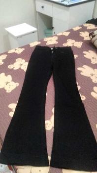 Product Review of quần jeans loe gấu to dài mẫu trơn cạp cao cho nữ from T**g 0