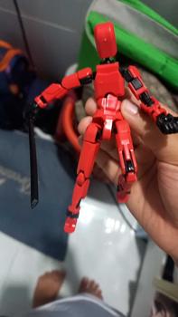 Product Review of Đồ Chơi Giả Lập Robot Có Khớp Nối Và Có Thể Di Chuyển, Thiết Kế Thế Hệ Thứ Ba, In 3D, Trang Trí Lắp Ráp Tự Làm, Nhiều Khớp, Thích Hợp Cho Búp Bê Giải Tỏa Căng Thẳng, Hàng Mới Về from a** e** s**g k**i 0