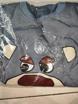 Product Review of LOTSO EAR SWEATER OVERSIZE WANITA - CREWNECK SWEATER WANITA OVERSIZE Fit Fleece from u**3 0