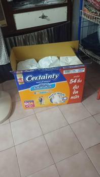 Product Review of Hot ปักตระกร้า [ลังประหยัดสุดคุ้ม] Certainty Day Pants ผ้าอ้อมผู้ใหญ่เซอร์เทนตี้ กางเกงซึมซับปกติ เดย์แพ้นส์ลังซุปเปอร์เซฟ ไซส์ M 54ชิ้น ซึมซับน้ำ 4 แก้วครึ่ง 450 CC. from P**g C**n 2** 0