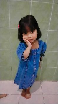 Product Review of Fanny - Dress Jeans Korea Anak Usia 2- 5 Tahun from P**a 1