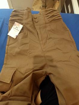 Product Review of Kulot Cargo Soft Jeans/ Cargo Wanita/ Cargo HW 9733 from M** Y**g 0