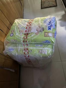 Product Review of [Bao bì thay đổi theo từng đợt nhập hàng] M34 - [BAO BÌ MỚI] - Tã quần Molfix Thiên nhiên Ultra - Bịch Lẻ Cho Bé from Y**7 0