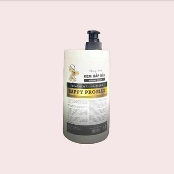 Product Review of KEM HẤP DẦU , DẦU XẢ TÓC HAPPYPROMAX 1000ML ( Lẻ 1 CHAI ) MỀM MƯỢT TÓC ,HƯƠNG PHẤN , HƯƠNG TRÁI CÂY , HƯƠNG TINH DẦU BẠC HÀ , HƯƠNG NƯỚC HOA Collagen   Dưỡng Tóc from C** n**g 0