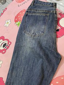 Product Review of (95cm) M24 Quần Jean Nữ  Suông Rông Nấm Trơn QC . Jean ko giãn . Đủ Size S/M/L - Women Pants Voi quan  boong from x**6 1