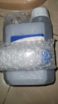 Product Review of น้ำยาเรซิ่นใส ผสมตัวม่วงแล้ว เรซิ่นใส เรซิ่น หล่อใส น้ำยาเรซิ่น ใสพิเศษ ขนาด 0.5 ลิตร พร้อมตัวเร่งแข็ง Clear Cast Resin from u**7 0
