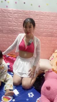 Product Review of Outfit Đi Biển Hottrend Áo Bra Bikini Mix Chân Váy Tầng Dáng Ngắn Siêu Xinh (có mút) Freesize: Dưới 53kg (cao dưới 1m6) from H**g N**💋 0
