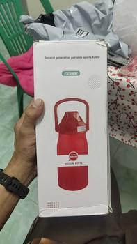 Product Review of 🔥สไตล์ฮอต🔥แก้วน้ำลายการ์ตูน เกรด 316 (หลอดยางยืด) 1200ML มีหูจับ กระติกน้ำร้อนลายการ์ตูน ฉนวนกันความร้อนได้ดีมาก from D**🐕 1