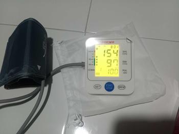 Product Review of เซ็ตคู่ วัดความดัน ติดตามน้ำตาล รับประกัน 5 ปี from T**p 2