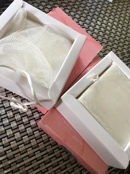 Product Review of GLO21 Silk Protein Face Bar Buy 1 Get 1 Plus Free Mesh Net Whitening Hydrating Facial Skincare Skin Repair Comfort from 𝖆**♡ 1