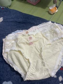 Product Review of Quần Lót Nữ VALICA L2861 Cotton Phối Ren Lượn Sóng Mềm Mại Hình Thỏ Đính Nơ Đáng Yêu - Màu Trắng from N**e 1
