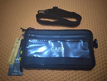 Product Review of Sidekick Project Handbag Pria CAFO Morphogenesis - Clutch Warna Hitam from F**n S**r 0