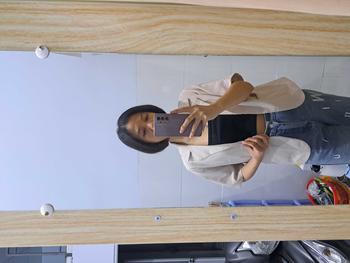 Product Review of Áo Blazer Lửng Ngắn Tay 1 Lớp, áo vest ngắn tay Top Nữ from M**h T** 5**Z 2