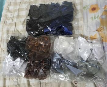 Product Review of เน็ตผมกลาง(M) เน็ตติดผมby Focusgiftshop เน็ตติดผมแฮนด์เมด เครื่องประดับผมสวยๆ เน็ตคลุมผม เน็ตผมสีดำ เน็ตผมงานไทย เน็ตผมพยาบาล เนฅ็ตผมผ้าแก้ว from K**g 3
