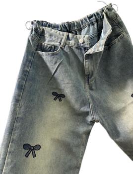 Product Review of Quần jeans nữ dáng suông bigsize 55-90kg vibigsize3 Pants Voi Women from W**i 0