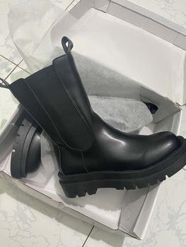 Product Review of bốt cổ lửng HUƠU CAO CỔ 22CM Nữ Shoes GiàY Boot Cổ Cao Mã 812 from L** N**ẹ s**ẹ g**️ 0