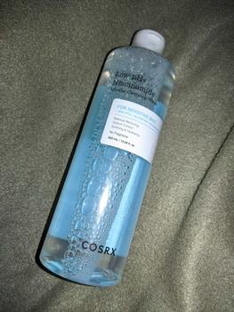 Product Review of COSRX Low pH Niacinamide Micellar Cleansing Water 400mL Cleanser Makeup remover from x**n 0