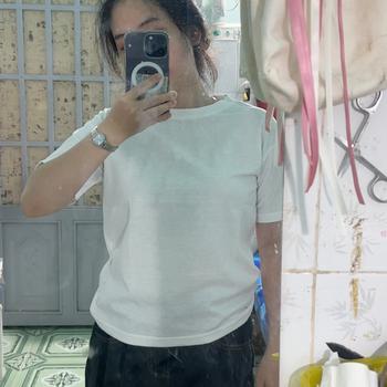 Product Review of Combo Áo Thun Babytee Hàn Quốc Nhiều Màu, Chất Vải Cotton Dày Dặn, Phù Hợp Đi Học, Đi Làm from T**t n**g 1