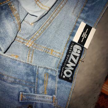 Product Review of Gizmo - Celana Jeans Reguler Bioblitz pria loose fit jumbo big keren Denim Nyaman from u**3 1