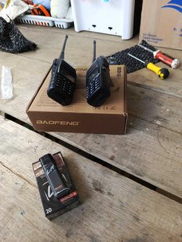 Product Review of WALKIE TALKIE HT Baofeng UV-82 Walkie Talkie Walky Talky HT Radio UV82 walkie talkie jarak jauh 20km walkie talkie jarak jauh 100kmht baofeng ht jarak jauh murah ht murah cuci gudang Antena from P**i N** L**t 1
