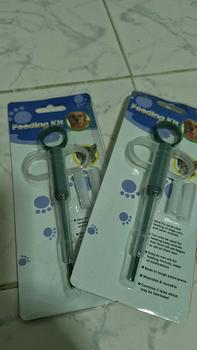 Product Review of พร้อมส่งที่ป้อนยาสัตว์เลี้ยง ให้อาหารแมวและยาสุนัขของคุณ Medicine feeder หลอดป้อนยา ได้ทั้งเม็ดและน้ำ from ด** บ**น 0