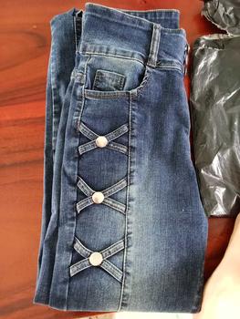 Product Review of 2.D18 [ Lên Nguyễn Store ] Quần Jean (Bò) Nữ, Lưng Cao 3 Nút, Dài 95-97cm, Size 42kg-75kg, Thiết Kế, Màu Xám, Xanh, Ống Ôm, Co Giãn, Mền Mịn, Bigsize, Hotgirl, Mang Phong Cách Năng Động, Trẻ Trung, Tự Tin, Dễ Phối Đồ, Skinny. Women from b**h b** 0
