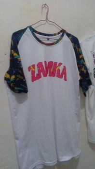 Product Review of ZAMKA Kaos Distro Hawaii Putih Lengan Flower Pendek Unisex Premium - Atasan Wanita Premium Combed Nyaman Santai - Tshirt Oversized Unisex from B**c 0