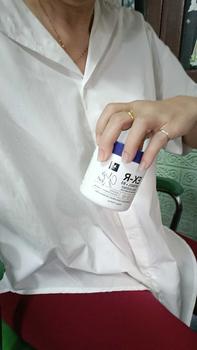 Product Review of JKxLAB EX-R Retinol Niacinamide White Body Cream 200 g ครีมบำรุงผิวกายด้วย Retinol 11% BrightSmooth บูสผิวดูใส เนียนนุ่ม from แ**😚 2