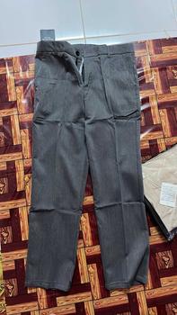 Product Review of CYD clothes Fashion Slacks Pants Men กางเกงผู้ชาย กางเกงสแล็คชาย กางเกง ส่วนชาย กางเกงเกาหลีชาย กางเกงผู้ชาย ผ้าฝ้าย กางเกงขายาวชาย สไตล์เกาหลี Black Casual Low Waist White from N** N** 1