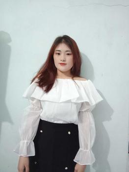 Product Review of Sét Áo Cộc Tay Trễ Vai Kèm Chân Váy Chữ A -NQ36 from ☘**️ 0