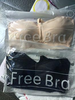 Product Review of Sunny Seamless Squareneck Nonwire Bra Spandex Womenswear Adjustable Comfy from c**♡ 2