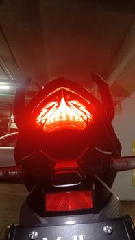 Product Review of YAMAHA LC135 FI V8 STICKER MATA HELANG LAMPU KECIL & LAMPU SIGNAL Accessories Automotive from #**🛑 1