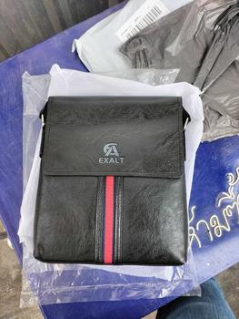Product Review of 770-2# กระเป๋าสะพายข้างผู้ชาย YXIN ขนาดใหญ่/BIG งานหนังกันน้ำ from N**g R**7 1