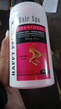 Product Review of KEM HẤP DẦU , DẦU XẢ TÓC HAPPYPROMAX 1000ML ( Lẻ 1 CHAI ) MỀM MƯỢT TÓC ,HƯƠNG PHẤN , HƯƠNG TRÁI CÂY , HƯƠNG TINH DẦU BẠC HÀ , HƯƠNG NƯỚC HOA Collagen   Dưỡng Tóc from Y** T**T 3**6 1