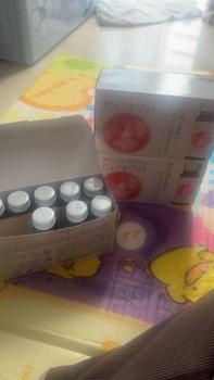 Product Review of Combo 3 Hộp Nước Uống Pure White Hỗ Trợ Trắng Da Nhật Bản (1 Hộp 10 Chai x 50ml) from T**ỳ D**g 1