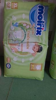 Product Review of [Bao bì thay đổi theo từng đợt nhập hàng] M34 - [BAO BÌ MỚI] - Tã quần Molfix Thiên nhiên Ultra - Bịch Lẻ Cho Bé from P**B 0