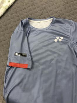 Product Review of Đồng Phục Thi Đấu Cầu Lông, Yonex, Dành Cho Nam Và Nữ, Có Thể Tùy Chỉnh, Mua Theo Nhóm, Nhanh Khô, Thoáng Khí, Áo Ngắn Tay Thể Thao Thường Ngày from K**t H**i N** 2