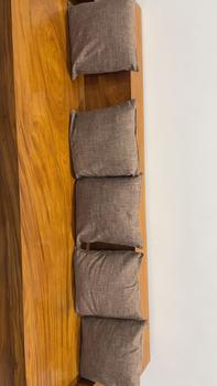 Product Review of Gối tựa lưng , gối tựa sofa, gối tựa vuông 45x45cm mã GG from L**H 0