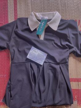 Product Review of Váy suông  Women đầm bầu thiết kế PÔLÔ xinh xắn lịch sự chất THUN TỔ ONG Dress Nữ V82 from L**h 0