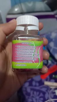 Product Review of LZA Herbalcaps isi 30 BPOM kemasan baru supleman kesehatan from @**i 1