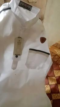 Product Review of Baju koko anak laki-laki Muslim lengan 3/4 usia 5-9 tahun Kain Lembut from B**y H**6 2