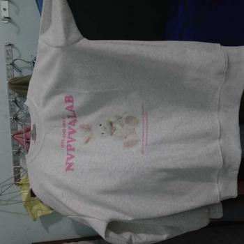 Product Review of Áo Sweater Chất Nỉ 2 Da - BST 2024 Nhiều Hình Phân Loại ( Nỉ Tròn 2 Da) Màu Xám Tiêu ( Sweater Xám Tiêu 2 Da) from T**y 1