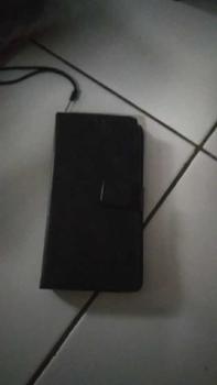 Product Review of LEATHER CASE FLIP UNTUK OPPO A3S / RESLME C1 -FLIP WALLET CASE KULIT - CASING DOMPET-FLIP COVER LEATHER-SARUNG BUKU HP Ponsel from l**💣 0